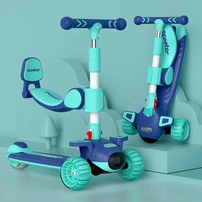 Children's Scooter Baby Can Sit And Ride