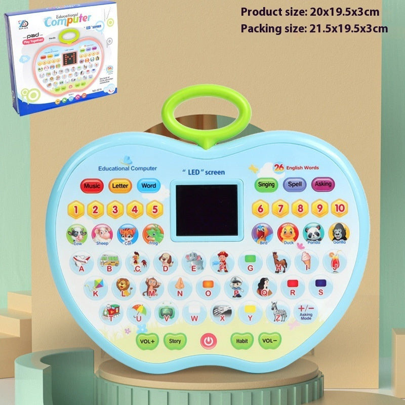 Early Education Story Machine Intelligent LED Tablet Learning Machine
