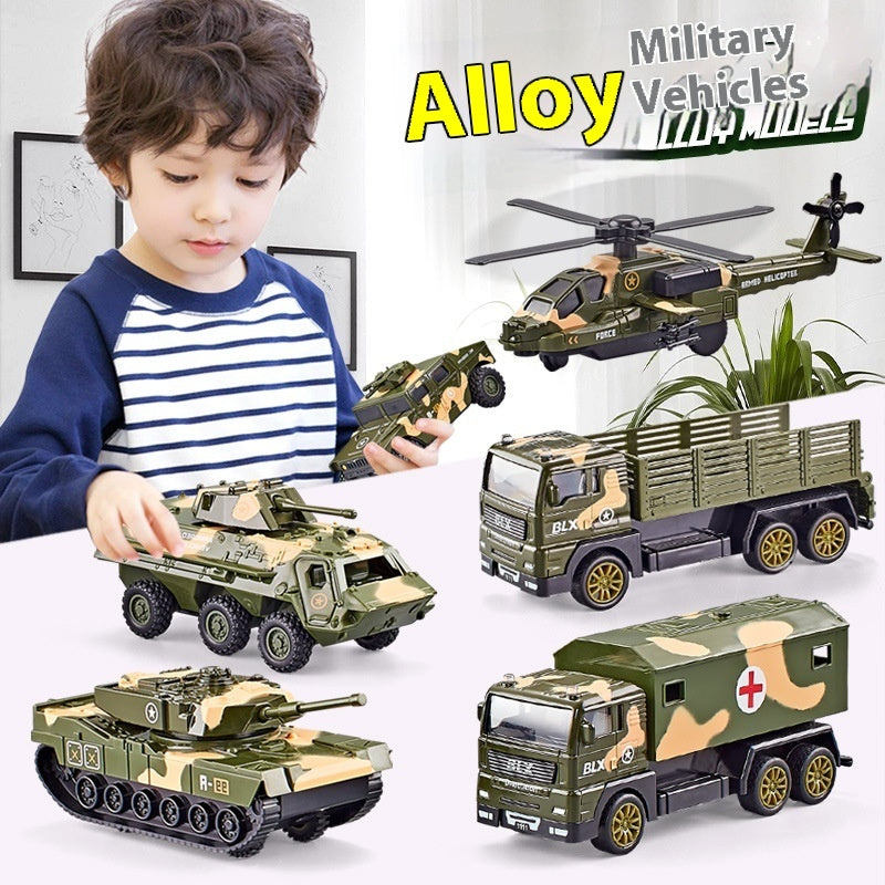 Children's Toy Suit Boy Alloy Power Control Car