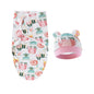 Newborn Baby Swaddling Quilt Pure Cotton Delivery Room Package Newborn Child Baby's Blanket Baby Swaddle