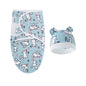Newborn Baby Swaddling Quilt Pure Cotton Delivery Room Package Newborn Child Baby's Blanket Baby Swaddle