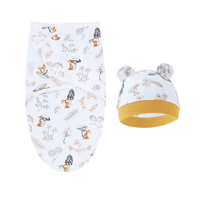 Newborn Baby Swaddling Quilt Pure Cotton Delivery Room Package Newborn Child Baby's Blanket Baby Swaddle