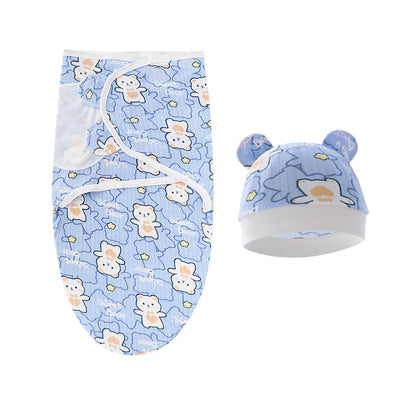 Newborn Baby Swaddling Quilt Pure Cotton Delivery Room Package Newborn Child Baby's Blanket Baby Swaddle
