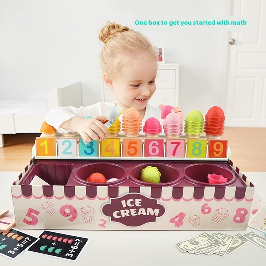 Early Education Educational Intelligence Mathematics Cognition Enlightenment Ice Cream Suit