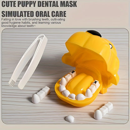 46PCS Kids Doctor Play Set Pretend Medical Kit With Stethoscope Syringe Dental Tools Nurse Accessories For Boys And Girls