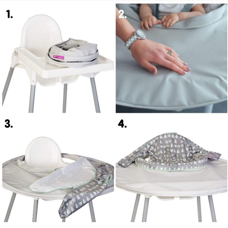 Children's Self-eating Seat Cushion Is Not Easy To Get Dirty