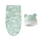 Newborn Baby Swaddling Quilt Pure Cotton Delivery Room Package Newborn Child Baby's Blanket Baby Swaddle