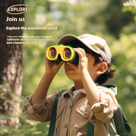 Telescope Children's Toy Boys And Girls HD Binocular Magnifying Glass