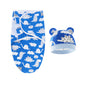 Newborn Baby Swaddling Quilt Pure Cotton Delivery Room Package Newborn Child Baby's Blanket Baby Swaddle