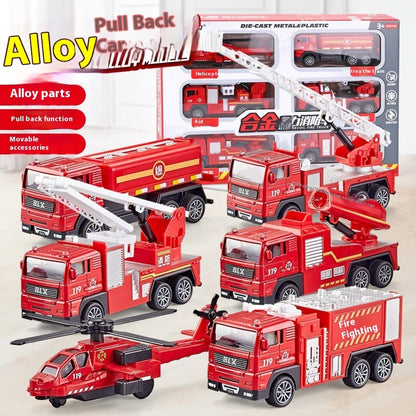 Children's Toy Suit Boy Alloy Power Control Car