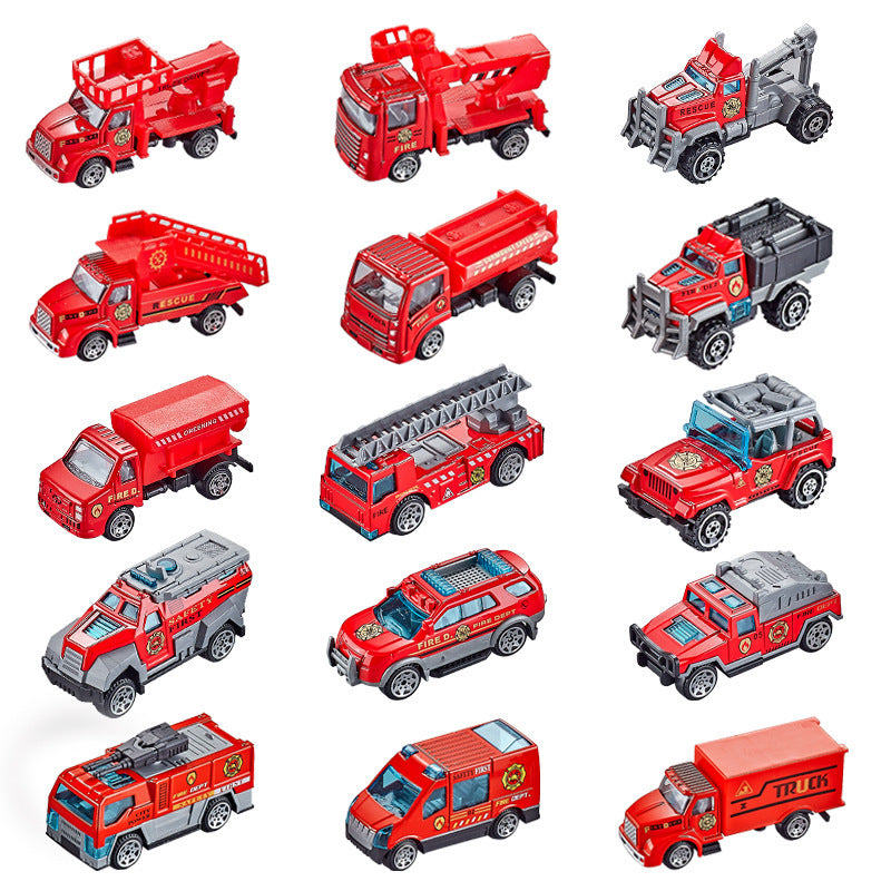 Children's Toy Suit Boy Alloy Power Control Car