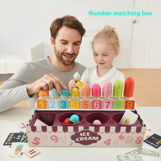 Early Education Educational Intelligence Mathematics Cognition Enlightenment Ice Cream Suit