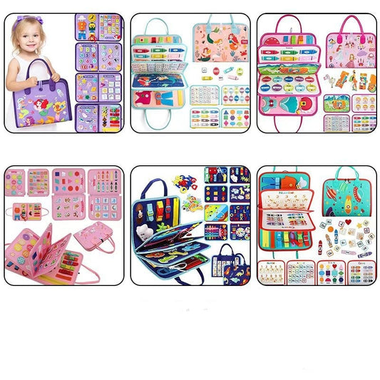 Felt Learning Early Education Board DIY Action Educational Toys