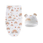 Newborn Baby Swaddling Quilt Pure Cotton Delivery Room Package Newborn Child Baby's Blanket Baby Swaddle